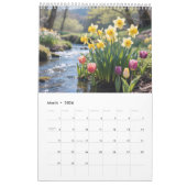 Whimsical Gardens - Een jaar van betoverde Natuur Kalender (Mar 2026)