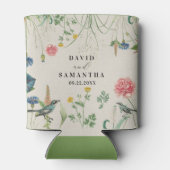 Whimsical Geheime Tuin Wildbloemen 2 Blikjeskoeler (Achterkant)