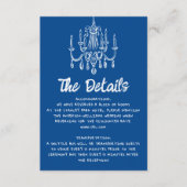 Whimsical Geïllustreerde Hand-getrokken Leuke Trou Informatiekaartje (Voorkant)