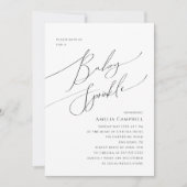 Whimsical Genre Neutre Baby Sprinkle Invitation (Devant)