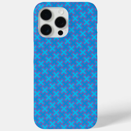 Whimsical geometrisch patroon Case-Mate iPhone case (Achterkant)