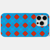Whimsical geometrisch patroon Case-Mate iPhone case (Achterkant (horizontaal))