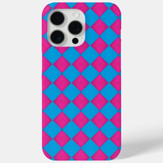 Whimsical geometrisch patroon Case-Mate iPhone case (Achterkant)