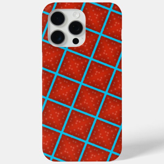 Whimsical geometrisch patroon Case-Mate iPhone case (Achterkant)
