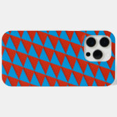 Whimsical geometrisch patroon Case-Mate iPhone case (Achterkant (horizontaal))