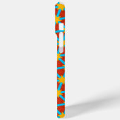 Whimsical geometrisch patroon Case-Mate iPhone case (Achterkant / Links)