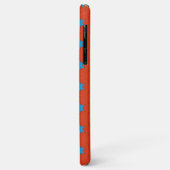 Whimsical geometrisch patroon Case-Mate iPhone case (Achterkant/links)