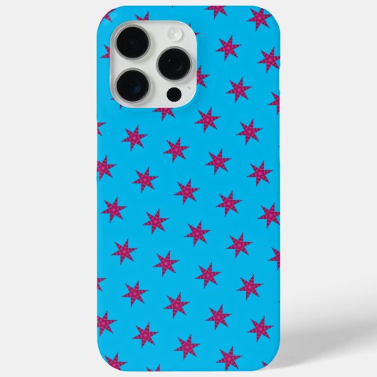 Whimsical geometrisch patroon Case-Mate iPhone case (Achterkant)