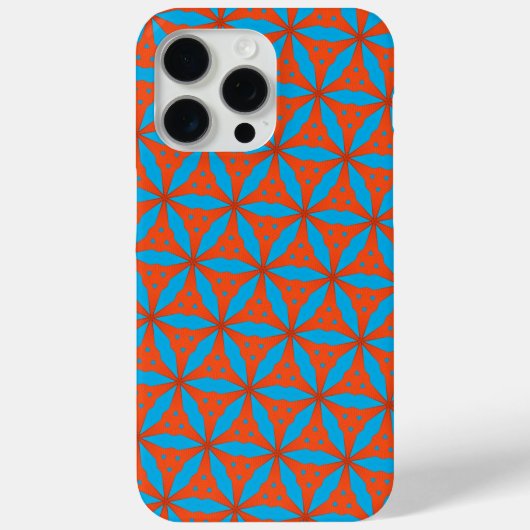 Whimsical geometrisch patroon Case-Mate iPhone case (Achterkant)