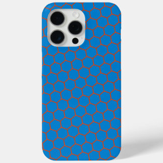 Whimsical geometrisch patroon iPhone 15 pro max hoesje