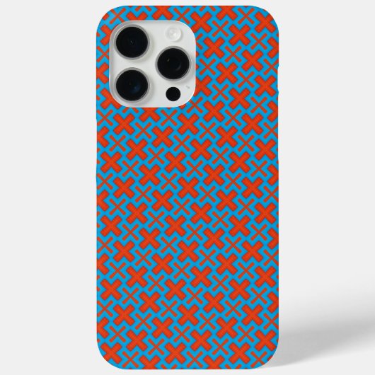 Whimsical geometrisch patroon Case-Mate iPhone case (Achterkant)