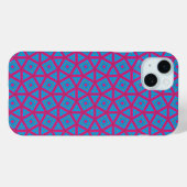 Whimsical geometrisch patroon Case-Mate iPhone case (Achterkant (horizontaal))