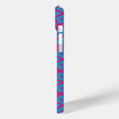 Whimsical geometrisch patroon Case-Mate iPhone case (Achterkant / Links)