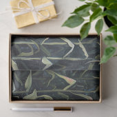 Whimsical Ghost Corn Field Decoupage Tissuepapier (Geschenk)