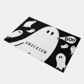 Whimsical Ghosts aangepaste naam Deurmat (Schuin)