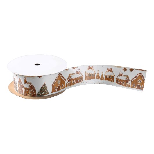 Whimsical Gingerbread Houses Christmas Village Lint (Spoel)