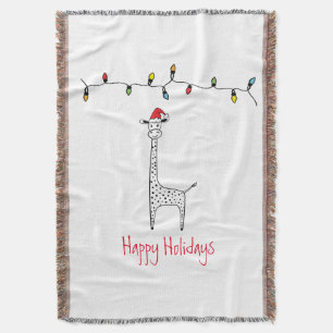 Whimsical-Giraffe Deken