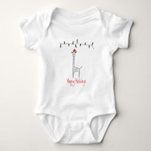 Whimsical-Giraffe Romper