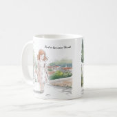 Whimsical Girl in Nature - Mug Moment paisible (Devant gauche)