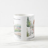 Whimsical Girl in Nature - Mug Moment paisible (Centre)