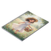Whimsical Girl Notebook Notitieboek (Linkerzijde)