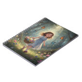 Whimsical Girl Notebook Notitieboek (Linkerzijde)