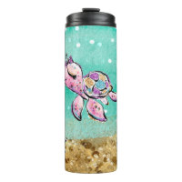 *~* Whimsical Glitter Zee Turtle Shells Star fish