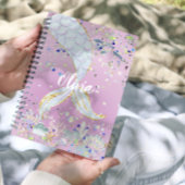Whimsical Glitter Zeemeermin Beachy Onder het Zee Planner