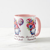 Whimsical Gnome-tastic Beste moeder ooit Mok (Voorkant rechts)