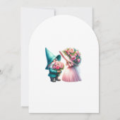Whimsical Gnomes Fun Wedding Invitation (Dos)