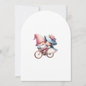 Whimsical Gnomes Fun Wedding Invitation (Dos)