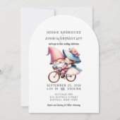 Whimsical Gnomes Fun Wedding Invitation (Devant)