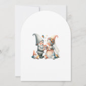 Whimsical Gnomes Fun Wedding Invitation (Dos)