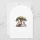 Whimsical Gnomes Fun Wedding Invitation (Dos)