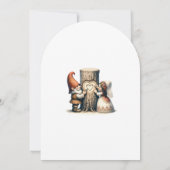 Whimsical Gnomes Fun Wedding Invitation (Dos)
