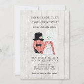 Whimsical Gnomes Fun Wedding Invitation  (Devant)