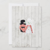 Whimsical Gnomes Fun Wedding Invitation  (Dos)