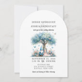 Whimsical Gnomes Fun Wedding Invitation  (Devant)