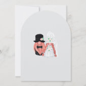 Whimsical Gnomes Fun Wedding Invitation (Dos)