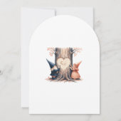 Whimsical Gnomes Fun Wedding Invitation (Dos)