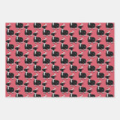 Whimsical-Goats Inpakpapier Vel (Voorkant 3)