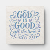 Whimsical Good is een goede typografie Fotoplaat (Voorkant)
