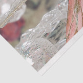 Whimsical Gothic Fairy Art Decoupage Tissuepapier (Detail)