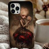 Whimsical Gothic Fairy Dark Fantasy Gepersonalisee Case-Mate iPhone Case