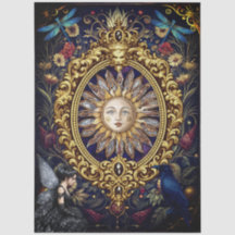 Whimsical Gotische Hemelse Libelle Raaf Fee