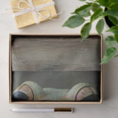 Whimsical groene dansen kikker in tutu decoupage tissuepapier (Geschenk)