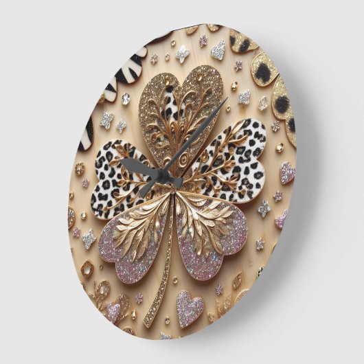 whimsical grote klok (Hoek)