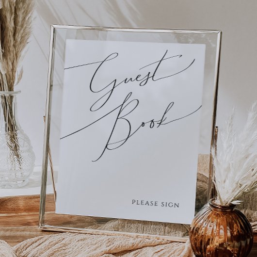Whimsical-Guest Book Sign Poster