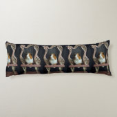 Whimsical Guinea Pig Harp Body Pillow Lichaamskussen (Achterkant)