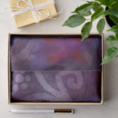 Whimsical Halloween Bat Abstracte Decoupage Tissuepapier (Geschenk)